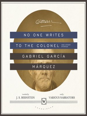 cover image of No One Writes to the Colonel, and Other Stories